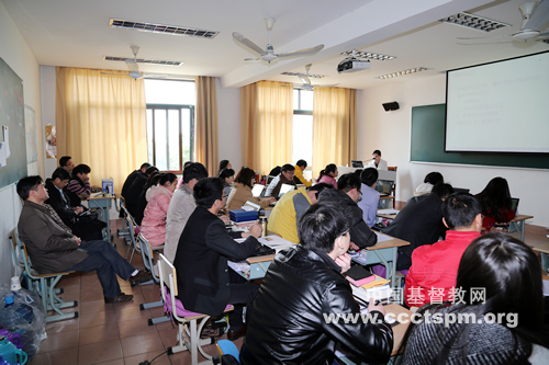 中国基督教两会调研组赴三所神学院调研 中国基督教两会调研组赴三所神学院调研